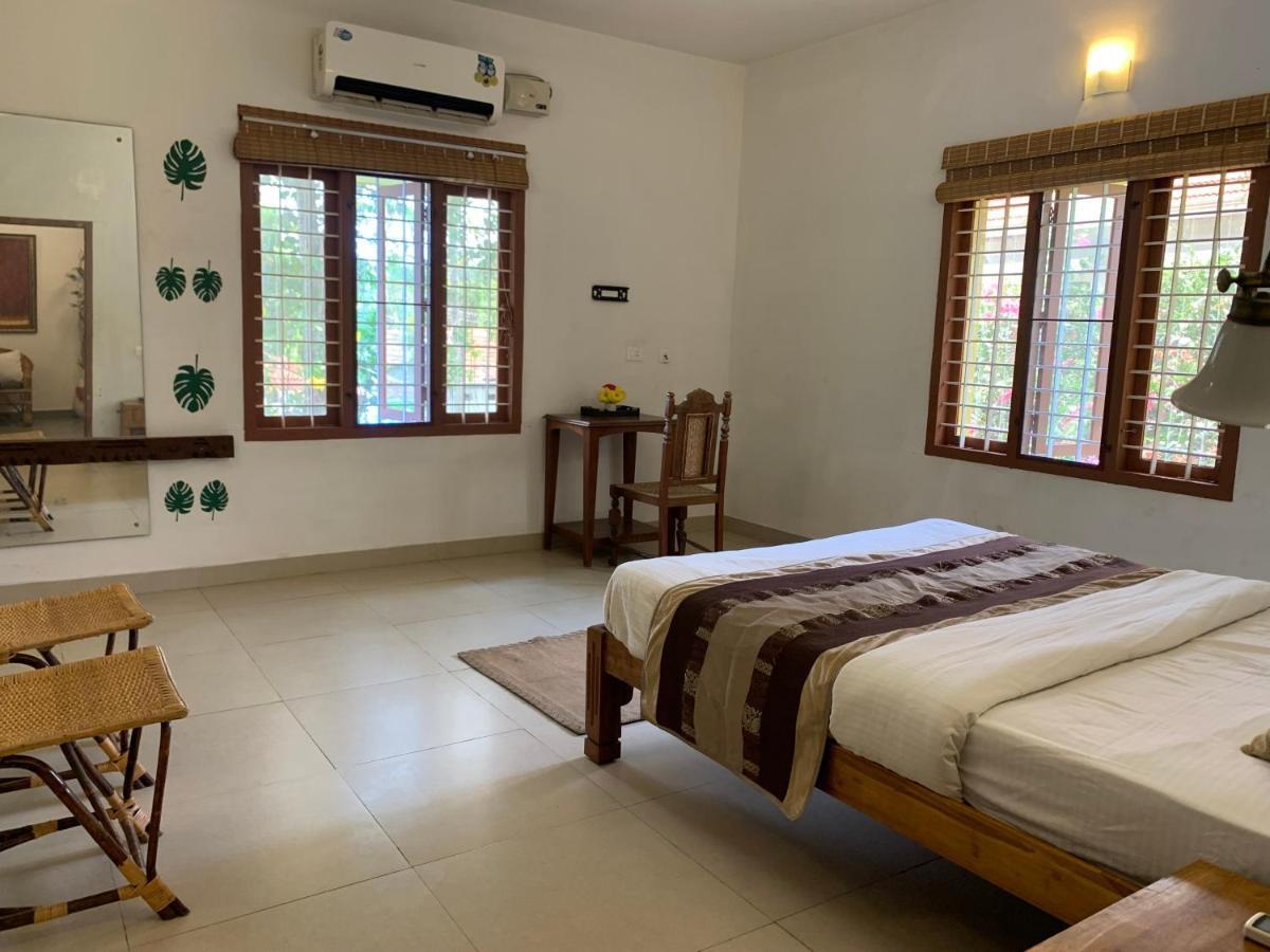 Alamanda Alleppey Beach Elegant 3Bhk Guest House Apartment Alappuzha Kültér fotó