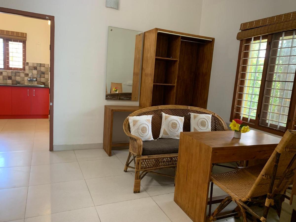Alamanda Alleppey Beach Elegant 3Bhk Guest House Apartment Alappuzha Kültér fotó