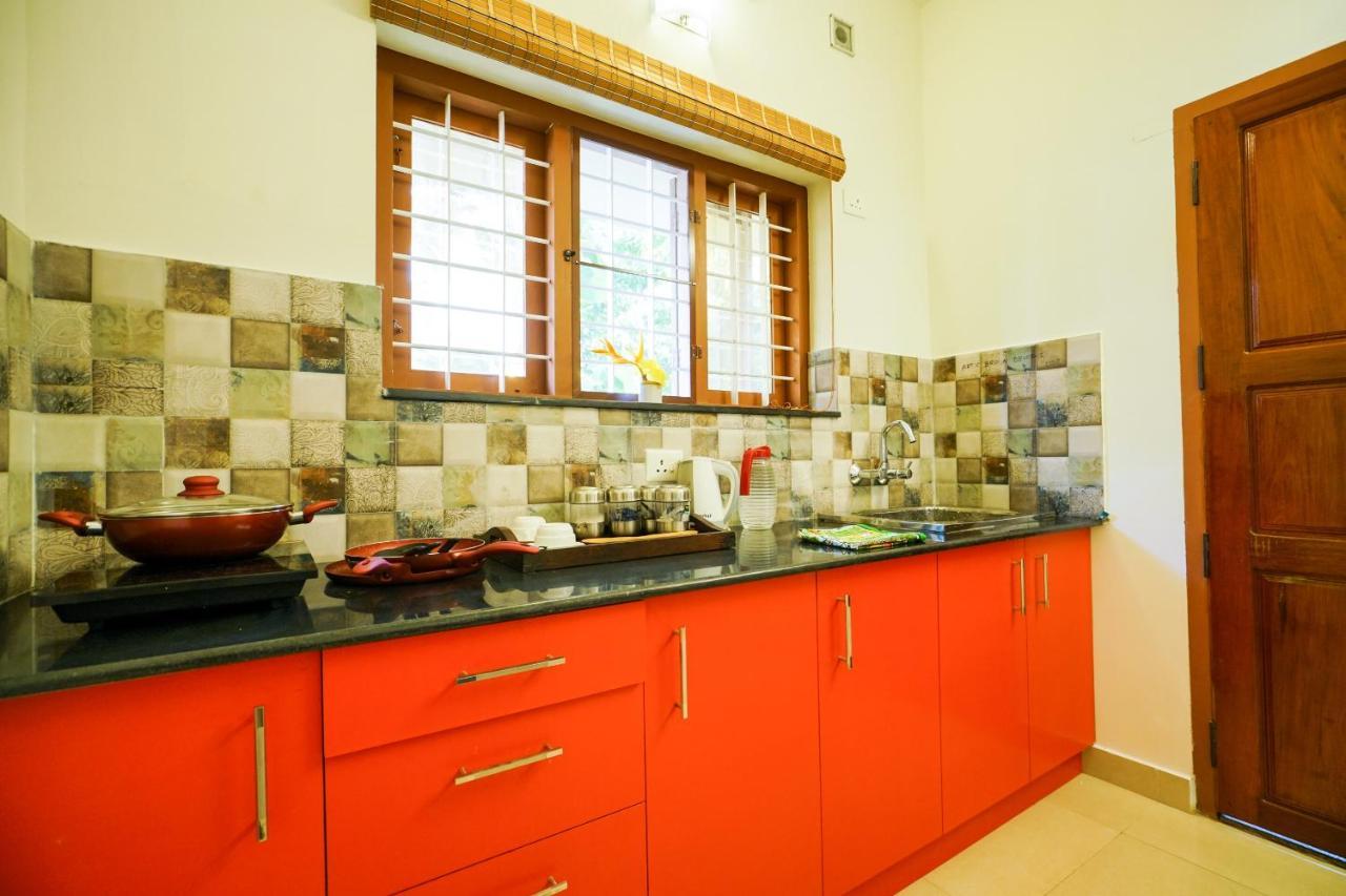 Alamanda Alleppey Beach Elegant 3Bhk Guest House Apartment Alappuzha Kültér fotó